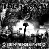 FIEND  - CD GREED POWER RELIGION WAR