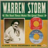 STORM WARREN  - 2xCD BAD TIMES MAKE ..