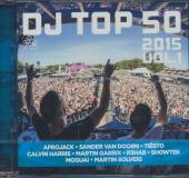 VARIOUS  - CD DJ TOP 50 2015