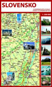  Automapa Slovensko 1 : 500 000 [SK] - supershop.sk