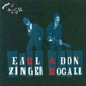 ZINGER EARL & DON ROGALL  - CD IN THE BACKROOM