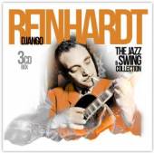 REINHARDT DJANGO  - 3xCD JAZZ & SWING COLLECTION