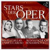 CARUSO / CALLAS / SCHOCK / GIG  - CD STARS DER OPER