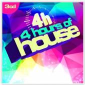 VARIOUS  - 3xCD 4 HOURS OF HOUSE