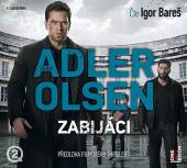 ADLER-OLSEN JUSSI  - CD ZABIJACI