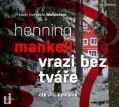 MANKELL HENNING  - CD VRAZI BEZ TVARE