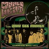 CANNED HEAT/JOHN LEE HOOK  - CD CARNEGIE HALL 1971