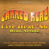 CANNED HEAT  - CD LIVE HEAT 68.. [LTD]