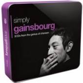 GAINSBOURG SERGE  - 3xCD SIMPLY GAINSBOURG