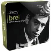 BREL JACQUES  - 3xCD SIMPLY BREL