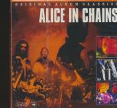 ALICE IN CHAINS  - 3xCD ORIGINAL ALBUM CLASSICS
