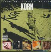 KORN  - 5xCD ORIGINAL ALBUM CLASSICS