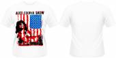 COOPER ALICE =T-SHIRT=  - TR SHOW FLAG -XXL-