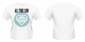 ALL TIME LOW =T-SHIRT=  - TR FUTURE HEARTS