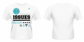 ISSUES =T-SHIRT=  - TR ROOTS -L- WHITE