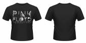 PINK FLOYD =T-SHIRT=  - TR PHOTOS LOGO -XL- BLACK