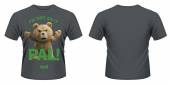 MOVIE =T-SHIRT=  - TR TED-I'M NOT AN IT PAL -S-