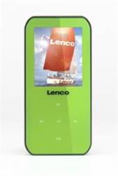  LENCO Xemio 655 - green - MP3/MP4 přehrávač, 4GB + microSD slot - suprshop.cz