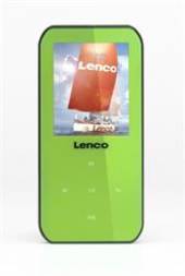  LENCO XEMIO 655 - GREEN - MP3/MP4 PREHRÁVAČ, 4GB + MICROSD SLOT - supershop.sk