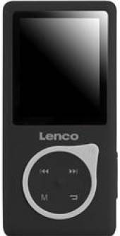  LENCO XEMIO 657 - BLACK - MP3/MP4 PREHRÁVAČ, 4GB + MICROSD SLOT - supershop.sk