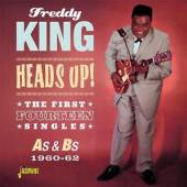 KING FREDDY  - CD HEADS UP!