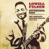 FULSON LOWELL  - CD RECONSIDER BABY
