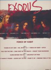  FORCE OF HABIT [VINYL] - supershop.sk