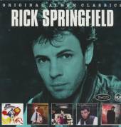 SPRINGFIELD RICK  - 5xCD ORIGINAL ALBUM CLASSICS