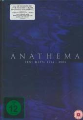 ANATHEMA  - 4xCD FINE DAYS 1999 - 2004