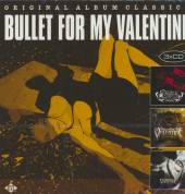 BULLET FOR MY VALENTINE  - 3xCD ORIGINAL ALBUM CLASSICS