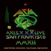 ASIA  - 3xCD+DVD AXIS XXX LIVE.. -CD+DVD-