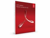  Adobe Acrobat Pro DC 2015 Windows Czech Retail 1 User DVD Box - suprshop.cz