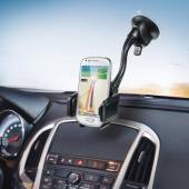  CELLY FLEX UNIVERZÁLNY DRŽIAK DO AUTA PRE SMARTPHONY, 105MM, ČIERNY - supershop.sk