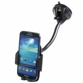  CELLY FLEX UNIVERZÁLNY DRŽIAK DO AUTA PRE SMARTPHONY, 85MM, ČIERNY - supershop.sk