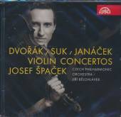 SPACEK JOSEF CF/BELOHLAVEK JIR..  - CD SUK, JANACEK DVOR..
