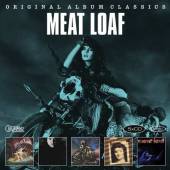 MEAT LOAF  - 5xCD ORIGINAL ALBUM CLASSICS