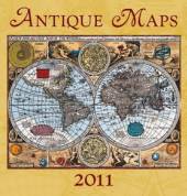  Antique Maps 2011 - nástěnný kalendář - supershop.sk