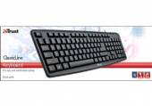  TRUST KLÁVESNICE CLASSICLINE KEYBOARD SK USB - supershop.sk