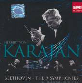 KARAJAN HERBERT VON/POL  - CD COMPLETE BEETHOVEN SYMPHONIES