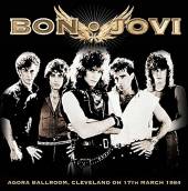 BON JOVI  - CD AGORA BALLROOM, C..