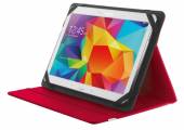  TRUST PRIMO FOLIO CASE WITH STAND FOR 10'' TABLETS - RED - supershop.sk