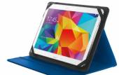  TRUST PRIMO FOLIO CASE WITH STAND FOR 10'' TABLETS - BLUE - supershop.sk