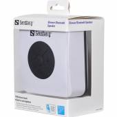  SANDBERG BLUETOOTH REPRODUKTOR DO SPRCHY, MIKROFÓN, BIELO-ČIERNY - supershop.sk