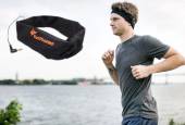  SANDBERG SPORTOVNÍ SLUCHÁTKA RUNPHONES®, ČERNÁ - supershop.sk