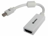  SANDBERG ADAPTÉR THUNDERBOLT/MINI DISPLAYPORT > HDMI, BIELY - supershop.sk