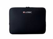  LOGIC NEOPRENOVÉ PÚZDRO NA NOTEBOOK SIMPLE 15 S001 15,6'' ČIERNE - supershop.sk