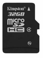  KINGSTON MICRO SDHC KARTA 32GB CLASS 4 - supershop.sk