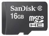  SANDISK MICRO SDHC CARD 16GB CL4 - suprshop.cz