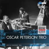 PETERSON TRIO OSCAR  - CD LIVE IN COLOGNE 1963