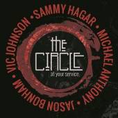 HAGAR SAMMY & THE CIRCLE  - 2xCD AT YOUR SERVICE